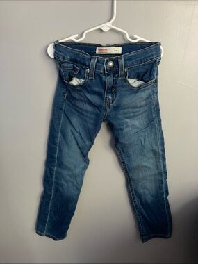 Signature Skinny Jeans in Medium Blue Wash